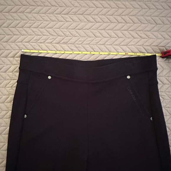 Like new! Calvin Klein Performance pants, black, size large - Picture 6 of 10